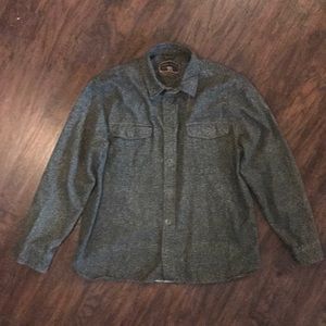 Freedom Foundry Mens Plush Shirt Jacket 